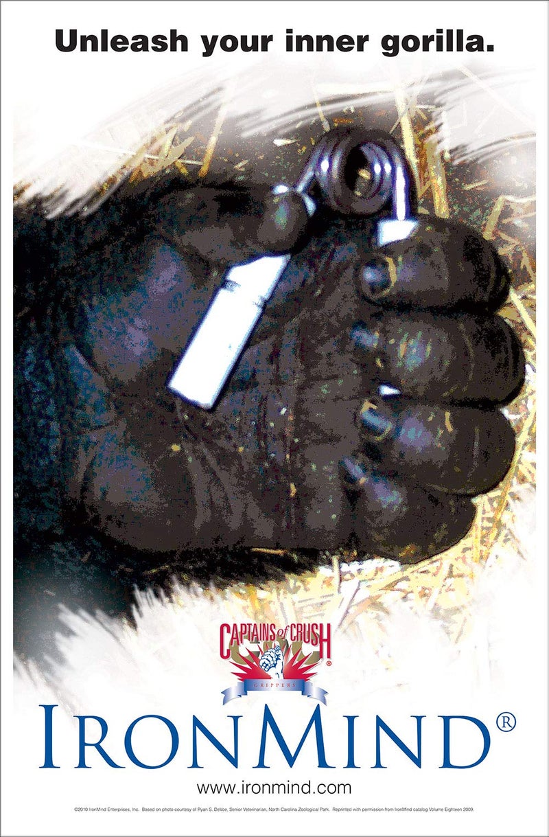 IronMind Captains of Crush Hand Gripper No. 3.5 - (322.5 lb.) - Image 5